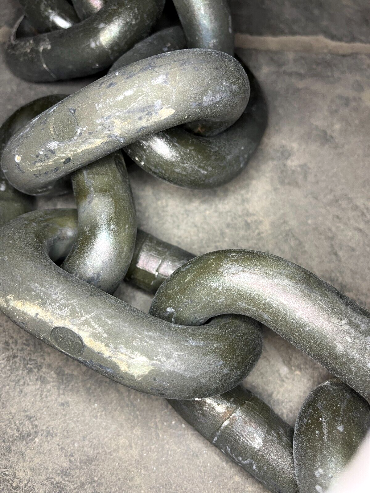 USA MADE 14.5' SINGLE LEG CHAIN ASSEMBLY FOR FMTV 12421485 4010-01-455-5630