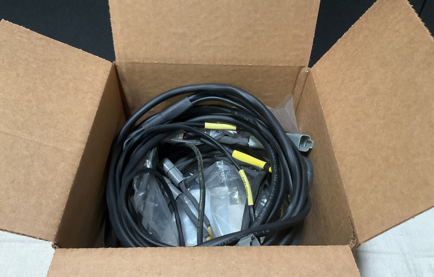 MRAP WIRING HARNESS, FSS CHASSIS TIRES/FUEL 3685643C91 820430 6150-01-565-3429