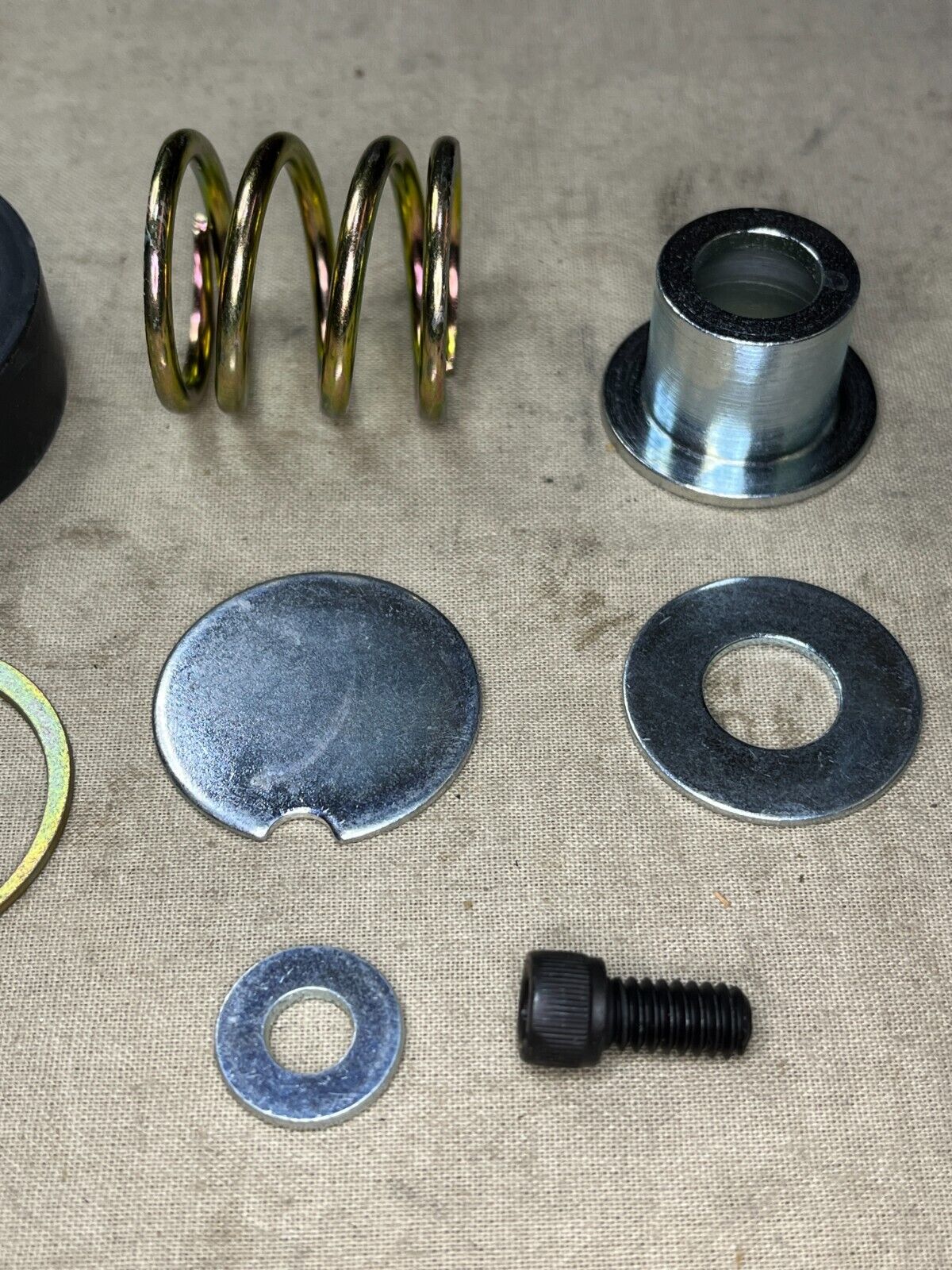 PARKER K-2019A HYDRAULIC BRAKE WHEEL PARTS KIT 12722001 2530-01-346-6315