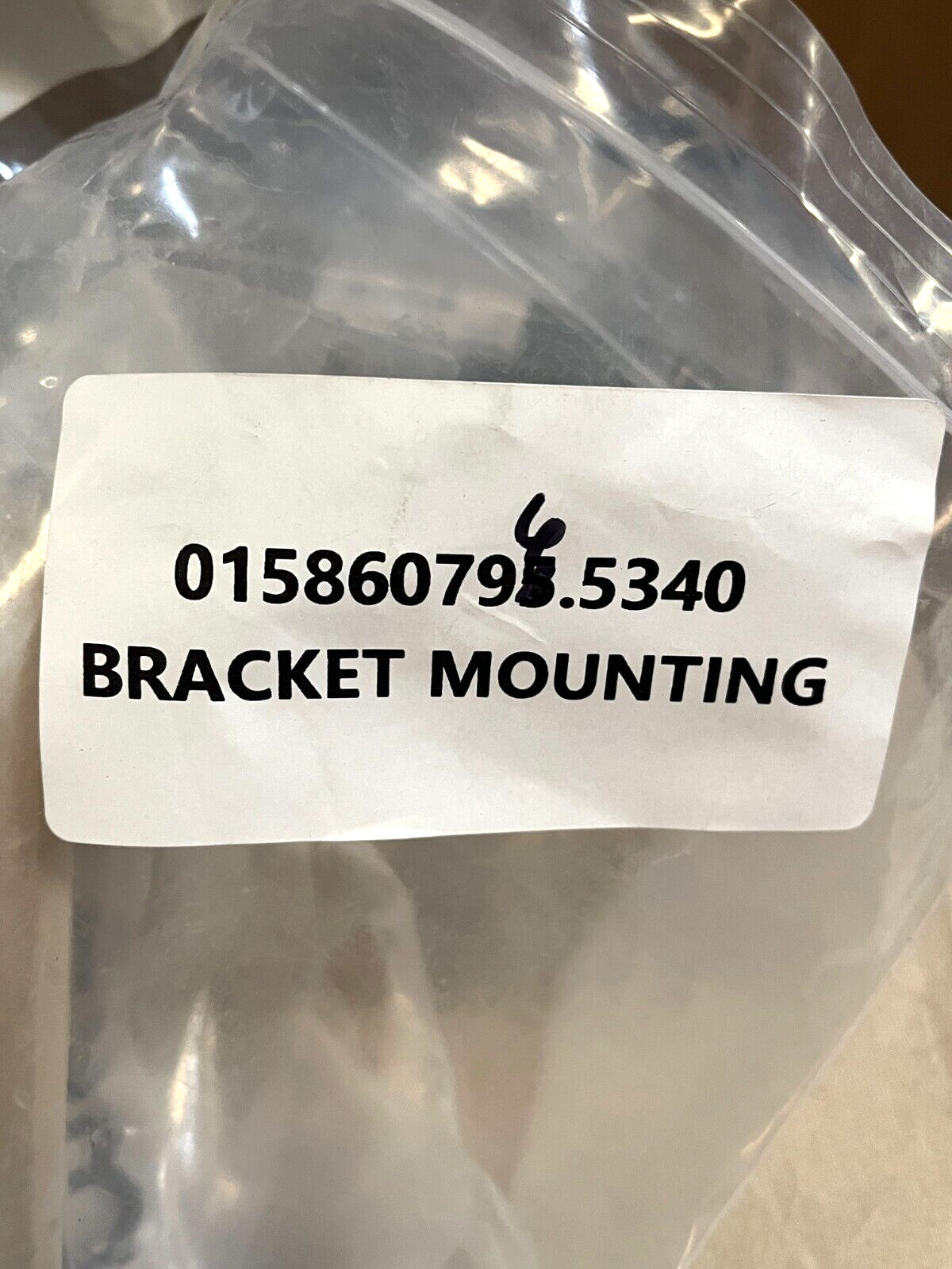 MRAP-MATV 0903234017 MOUNTING WINDSHIELD TIE DOWN PS BRACKET 5340-01-586-0795