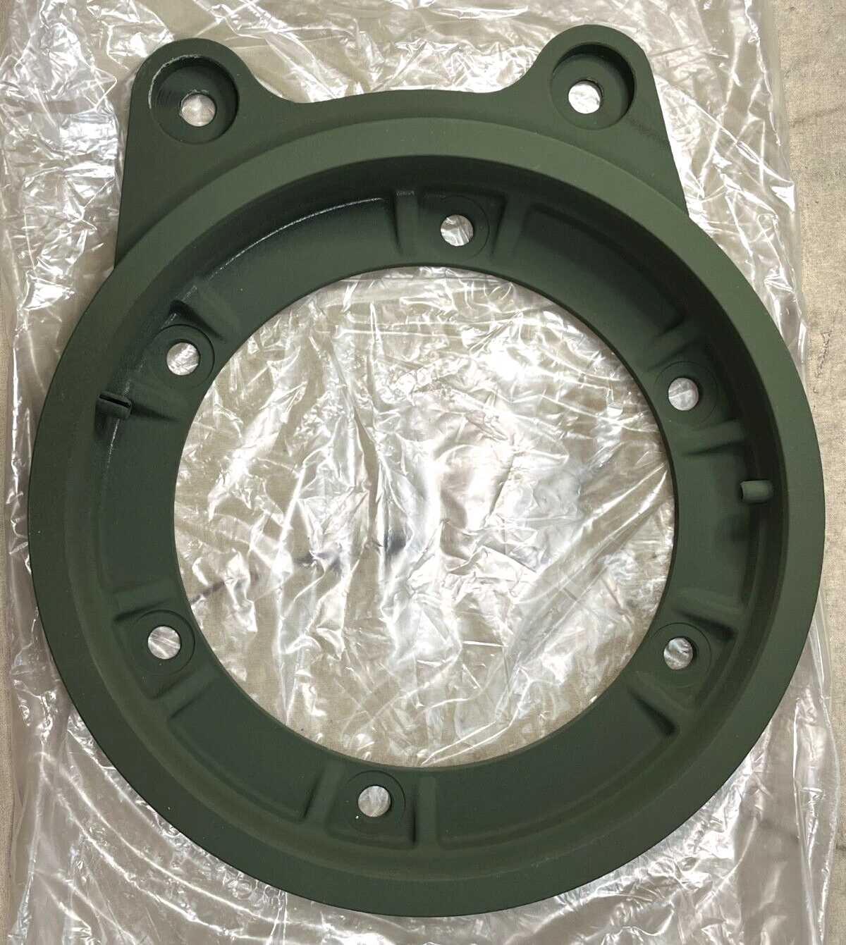 NEW M998 HMMWV 12339679-1 GREEN TOW MOUNT PEDESTAL ASSEMBLY 2590-01-189-9736