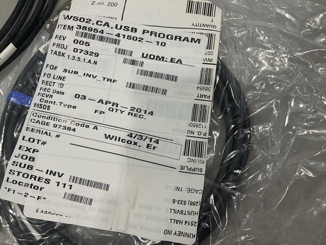 Cable Assembly 38954-41502-10 NSN 5995-01-613-2244 - photo 7