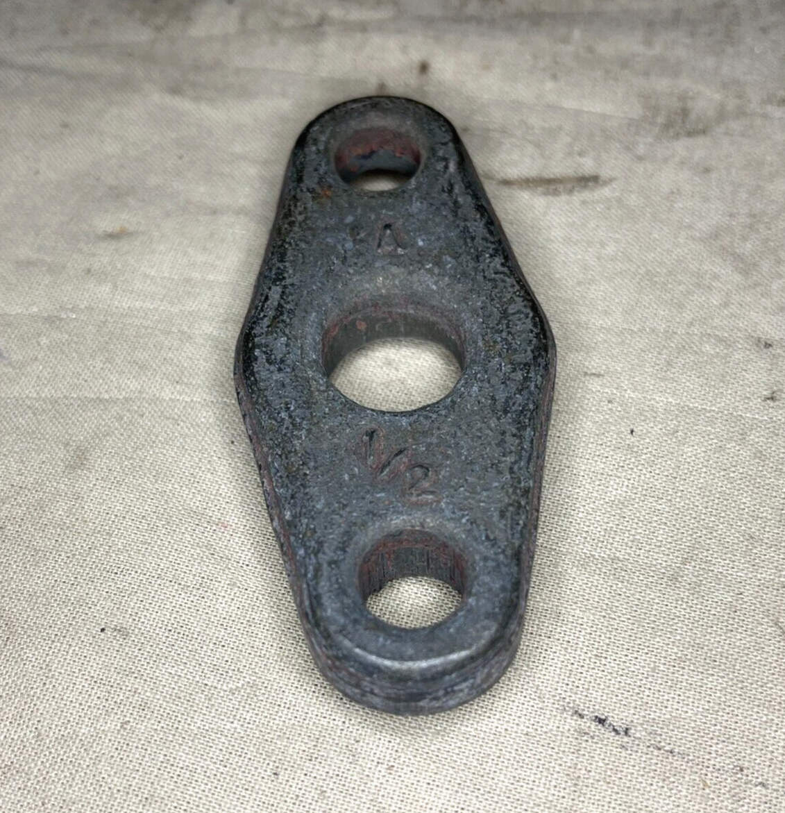 NAVAL SHIP & SUB VALVE GLAND FLANGE 803-2177525-C3XX-40 4820-01-128-4243