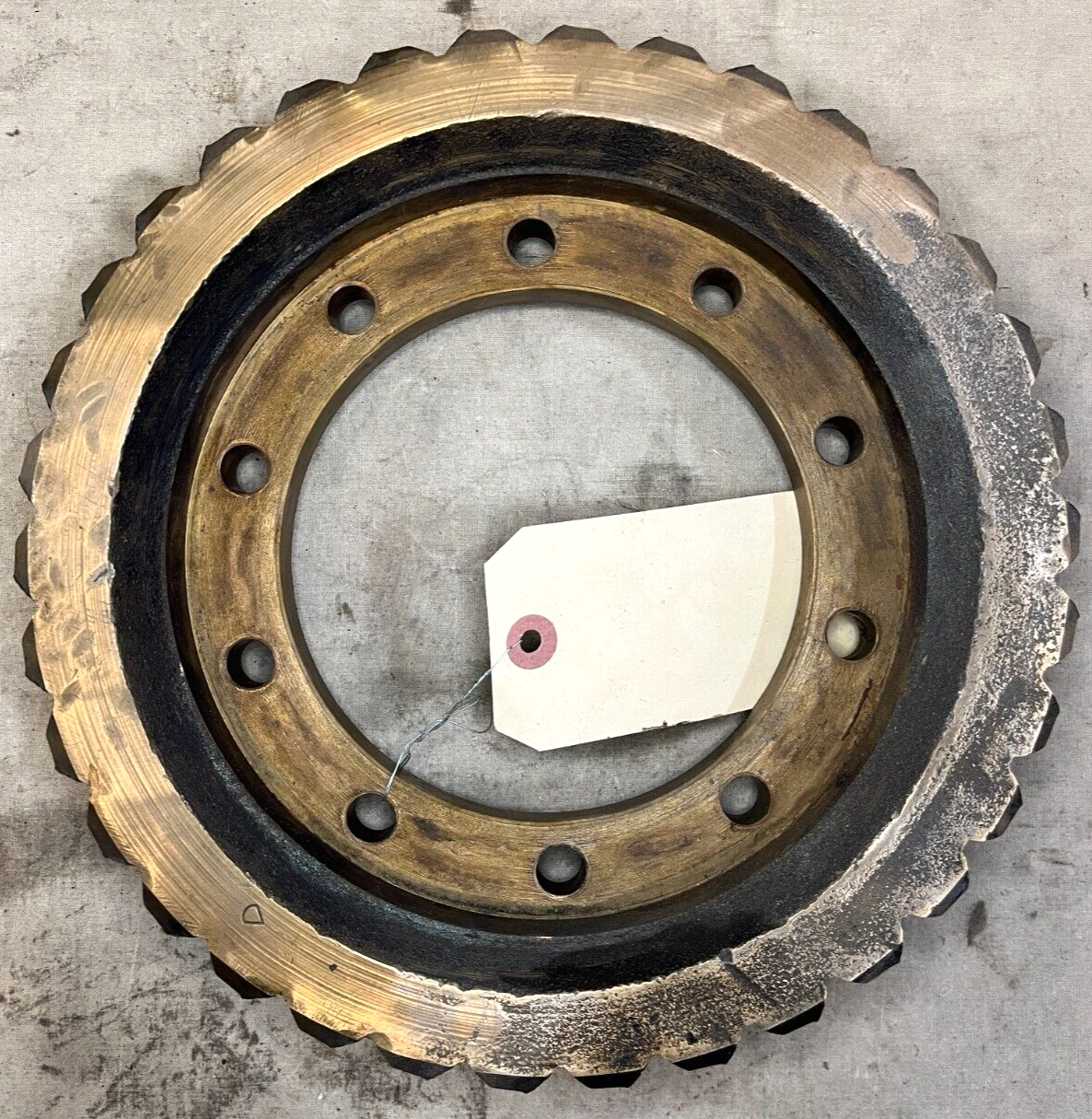 WORM WHEEL GEAR WINCH RH 7063717 42E12Y4411 12Y4411 3020-00-355-2777