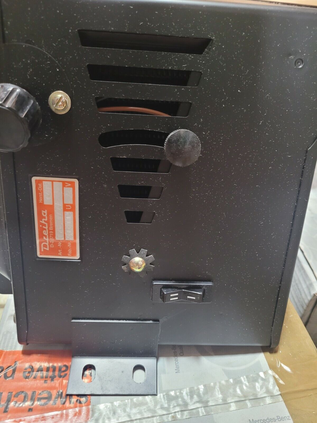 Dreiha 13.077.00-102 416 830 03 00 Compartment Vehicular Heater 2540-01-240-9440
