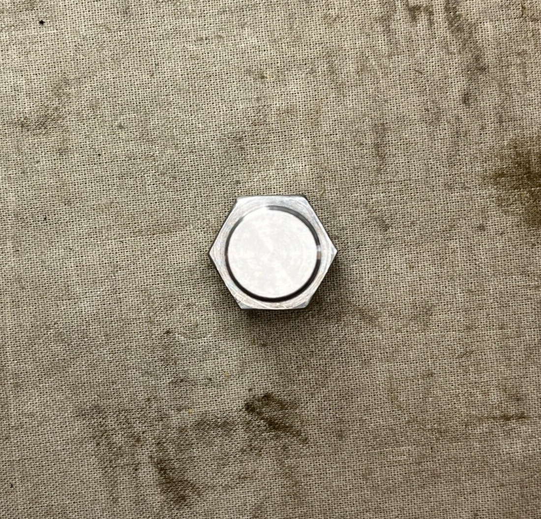NEW 30040X11-010 MACHINE THREAD PLUG, SAE J1926/3 - 9/16-18 5365-01-572-5799