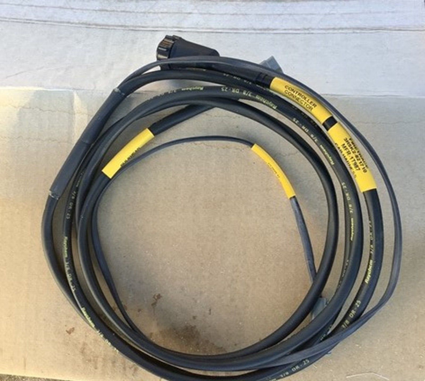 MRAP M-ATV FIRETRACE 821710 110" WIRE HARNESSES CABLE ASSEMBLY 6150-01-577-3687