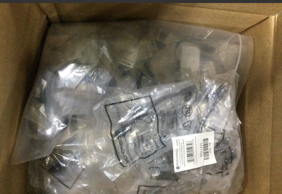 (LOT OF 50) 4974 Monoprice Cat5e Ethernet Patch Cables CAT5E 24AWG UTP 6-INCH
