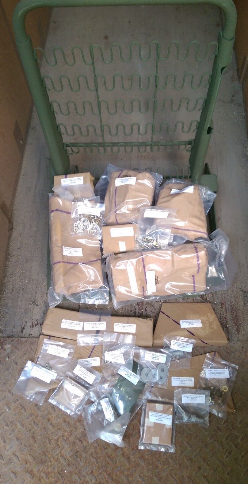 HMMWV M998 Humvee 3 POINT SEAT PARTS KIT 57K0202