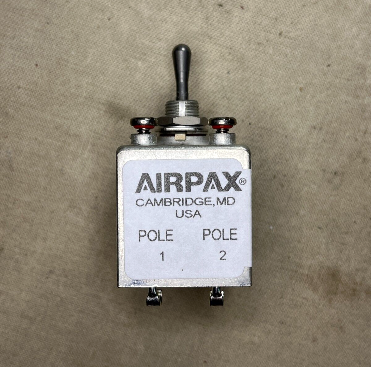 SENSATA TECHNOLOGIES AP12-21904-5 CIRCUIT BREAKER TRIP-RESET 5925-01-262-0759