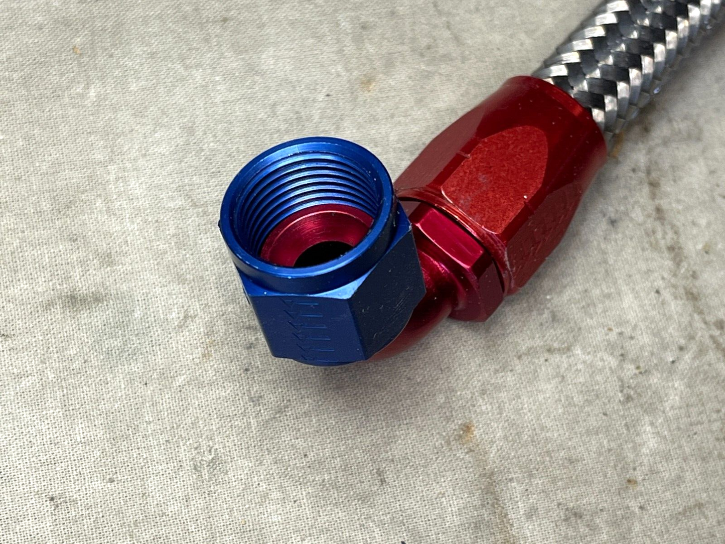 HELICOPTER OH-58D 70-053 NONMETALLIC HOSE ASSEMBLY 70-053J000 4720-01-465-5699