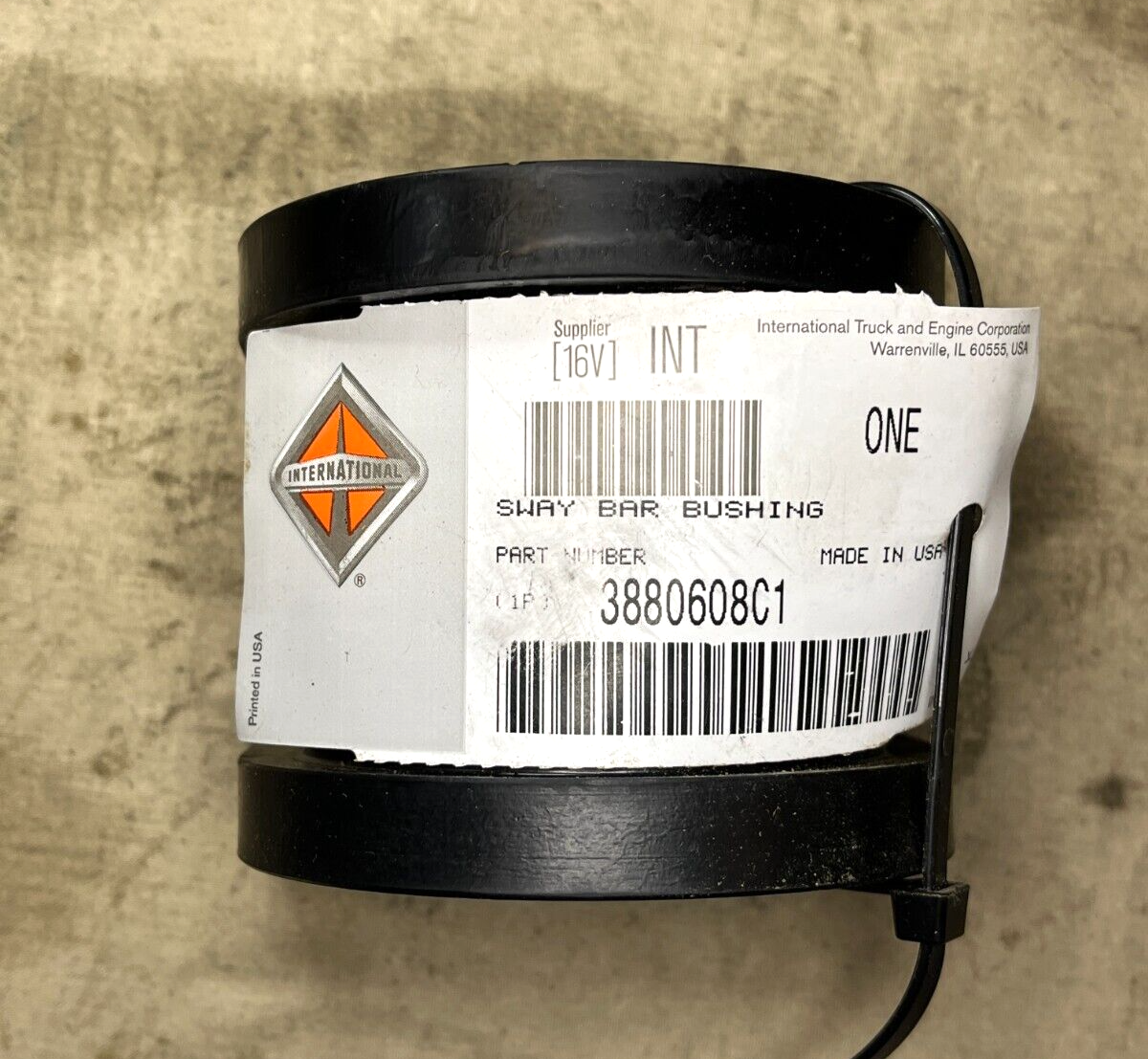 MRAP MAXXPRO DASH NAVISTAR 3880608C1 NON-METALLIC BUSHING 5365-01-585-4440