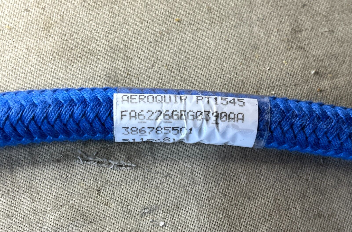 MRAP-MAXXPRO AEROQUIP 3867855C1 NONMETALLIC HOSE ASSY PT1545 4720-01-584-3513