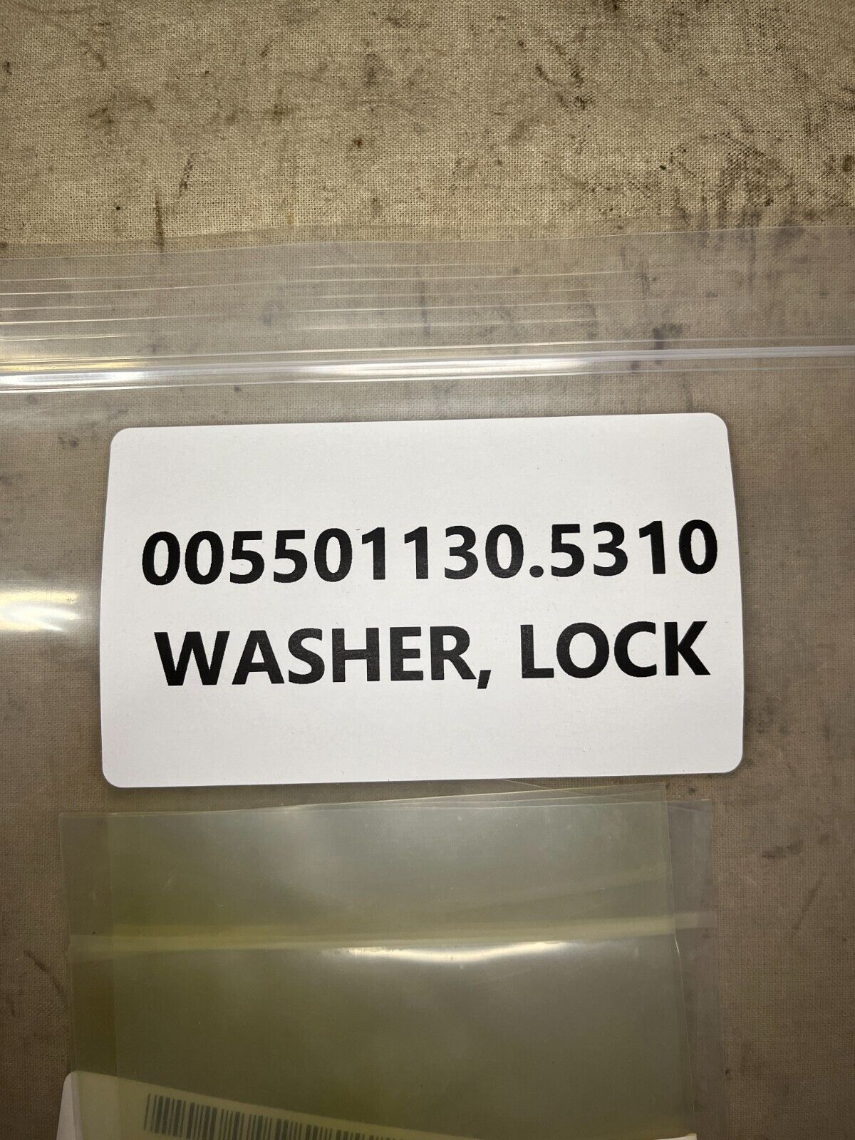 MILITARY MS35333-40 1/4'' INTERNAL TOOTH LOCK WASHER N404P25C17 5310-00-550-1130
