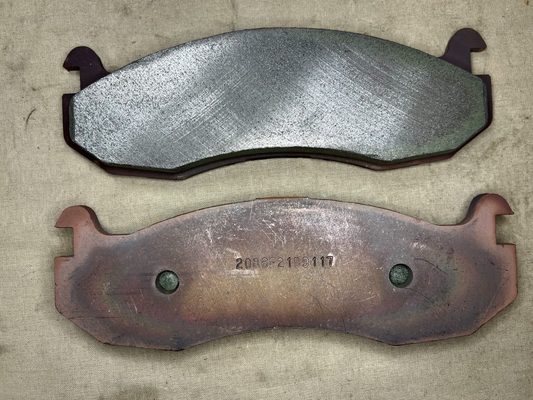 HMMWV AM GENERAL 57K3565 FRONT OR REAR AXLE BRAKE SHOE SET 2530-01-477-4194 NOS