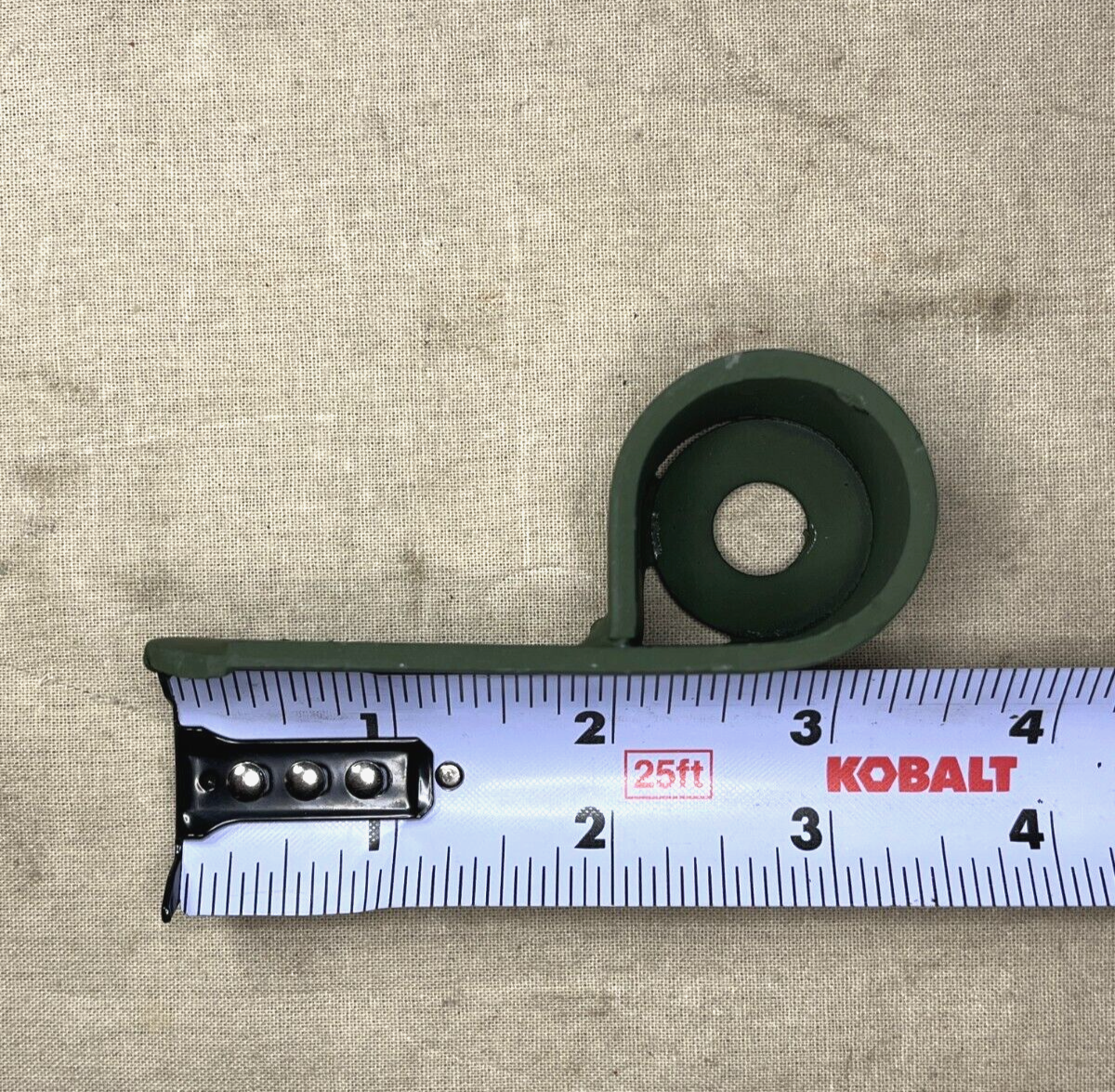 HMMWV HUMMER M998 12340545-2 BOW RETAINER RIGHT TROOP SEATS 2540-01-192-9713