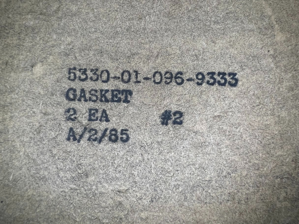 Gasket 12290966 NSN 5330-01-096-9333 - photo 4