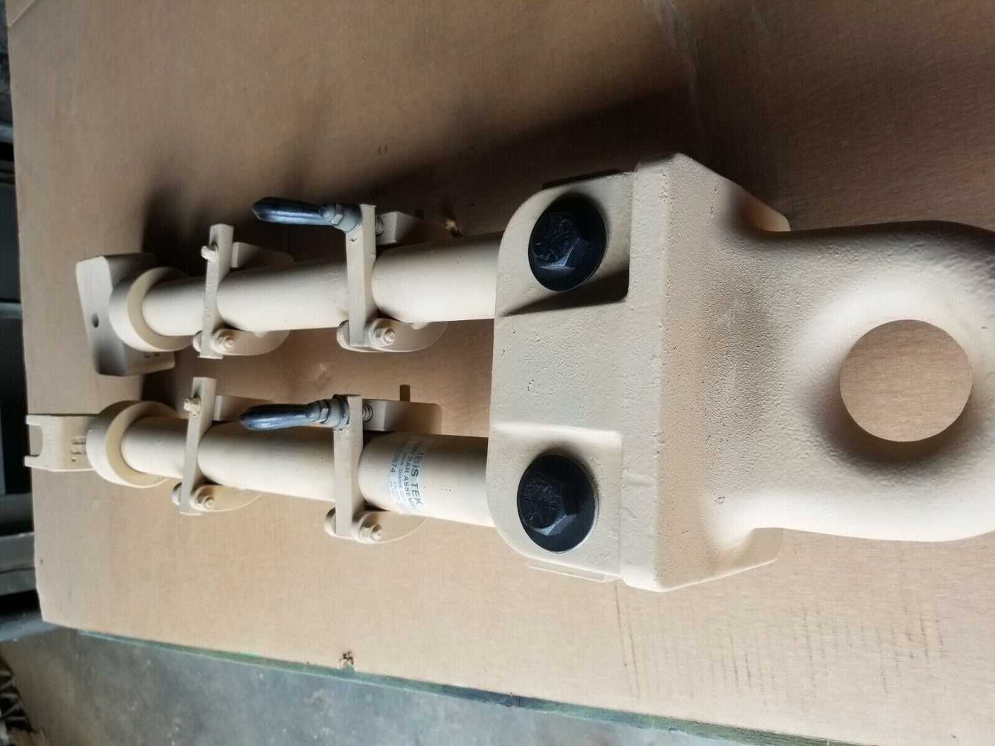 M998 HMMWV Military Truck M35 TOW BAR Ibis Tek 2509-100-001 Tan 17,500