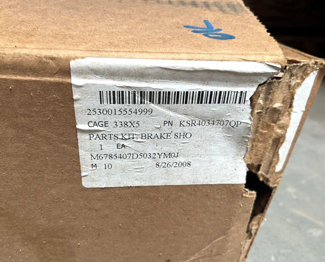 BUFFALO MRAP PARKING BRAKE UPGRADE KIT 2010E1011 2530-01-592-3816