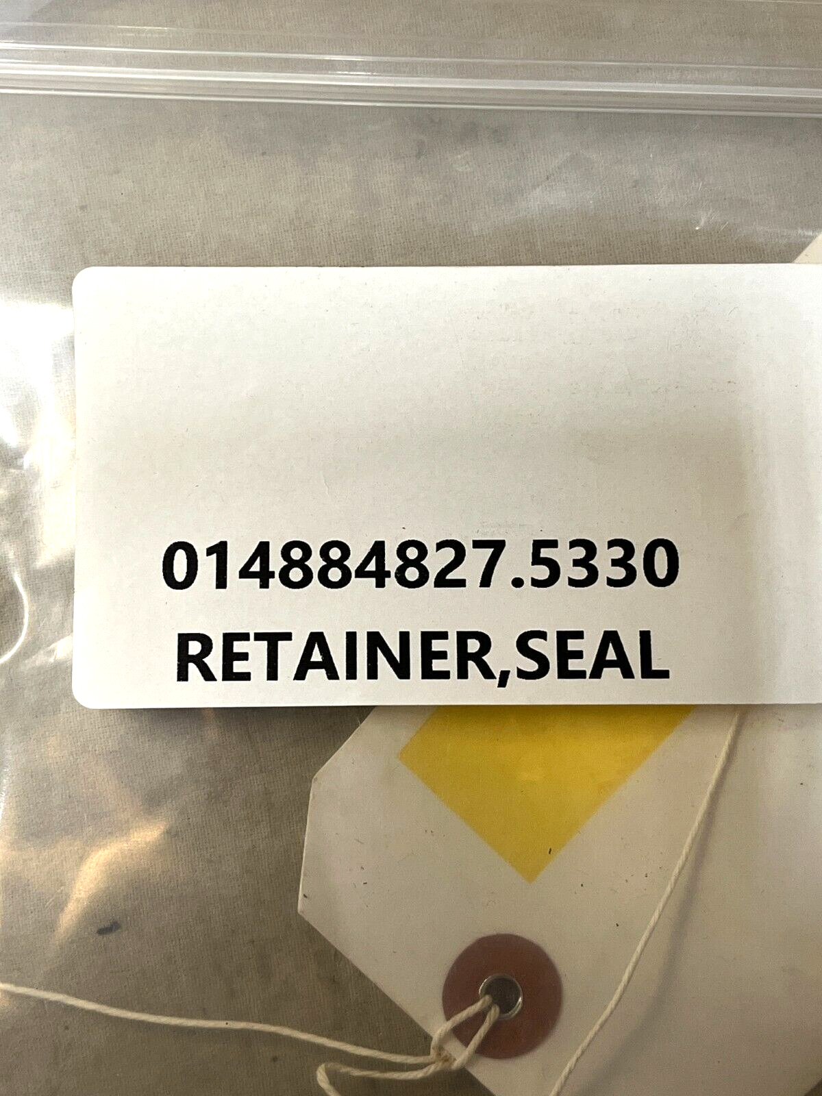 ROUGH TERRAIN CONTAINER 53 000 LB CUMMINS 3800969 SEAL RETAINER 5330-01-488-4827