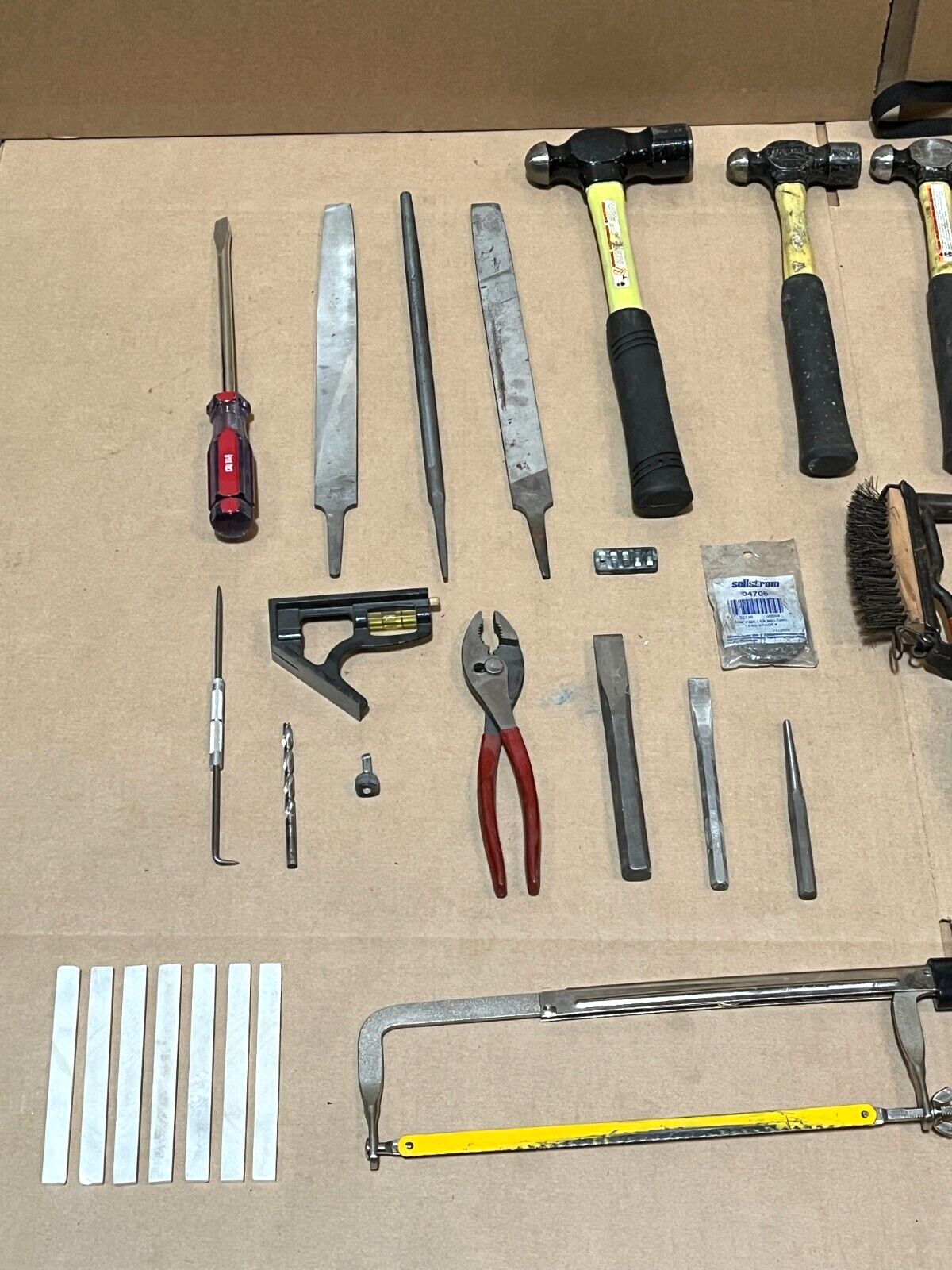 USGI MILITARY WELDER'S TOOL KIT 7540661 1619210 NSN 5180-00-754-0661