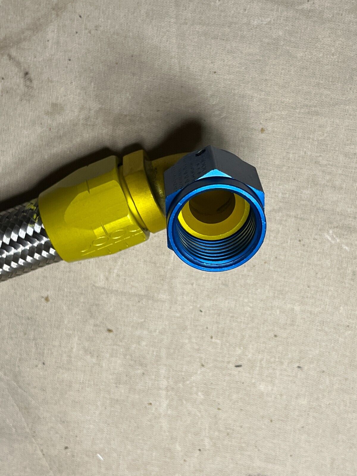 HELICOPTER OH-58D BELL 70-061K090C210A NONMETALLIC HOSE ASSY 4720-01-493-2218