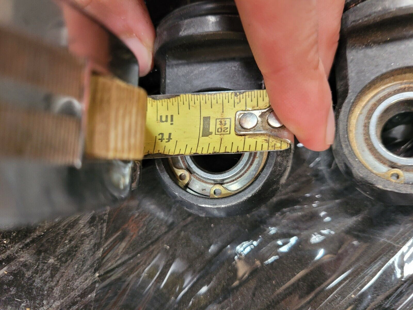 18.5" FOX 2.0 6.5" STROKE SMOOTH AIR SHOCK ABSORBER RACING SHOCK ALUMINUM PAIR