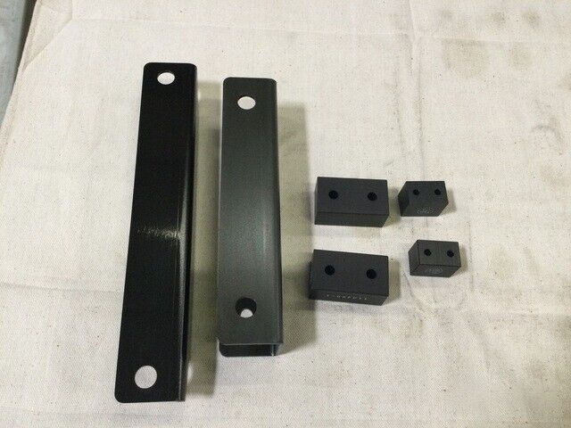 MILITARY M1070P1 HET ARMOR CREW PROTECTION HARDWARE 113891-1 2590-01-528-5166