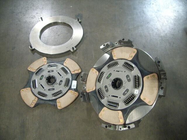 NAVISTAR FRICTION CLUTCH ASSEMBLY C20970182 TRUCK DRILL WELL 3508422C91