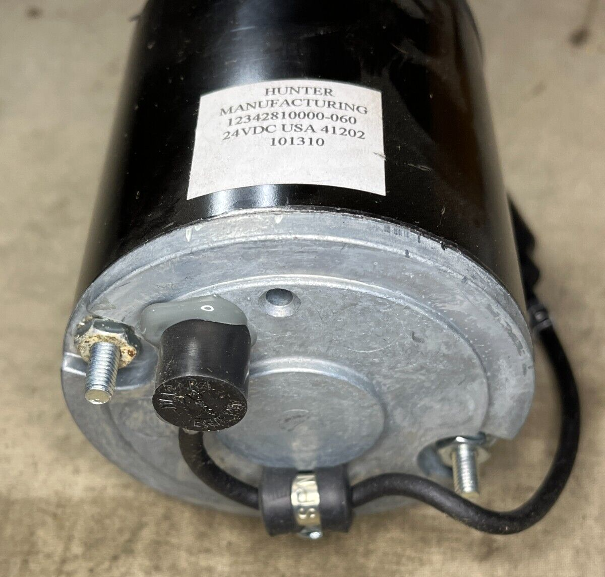 M998 HMMWV HUNTER 12342810000-060 24V HEATER DIRECT CURRENT MOTOR 6105005129225