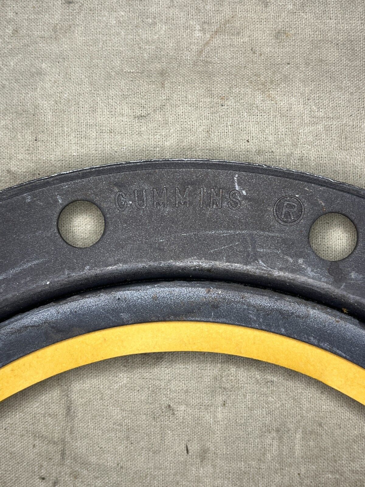 ROUGH TERRAIN CONTAINER 53 000 LB CUMMINS 3800969 SEAL RETAINER 5330-01-488-4827