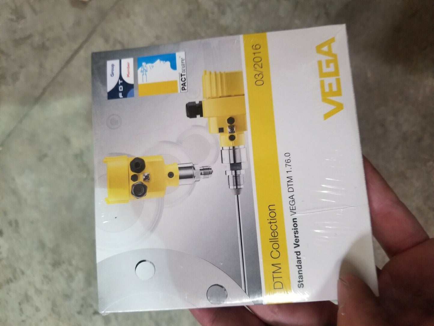 Vega Vegabar 52 Pressure Transmitter B82.IMDNSCGISZXKIQXX BEGBAR 52 SE