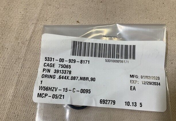 JLTV VEHICLE M1279 12608914-002 PREVENTATIVE MAINTENANCE KIT 4910-01-677-5565