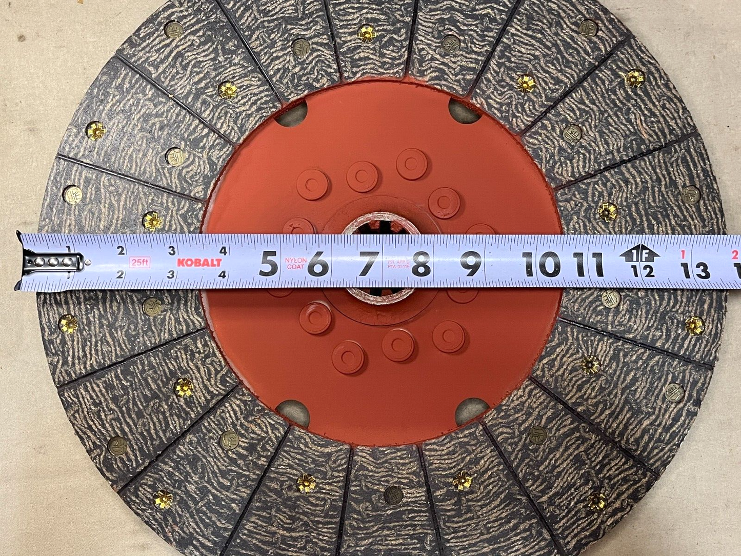 M4 G150 TRACTOR CLUTCH DISK 267244C91 140-6-131 2520-00-674-0390