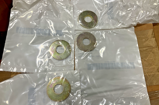(4) MRAP RG-31 MMPV B1822BH120R FLAT WASHERS ANSI B18.22M 5310-01-454-3901 USA