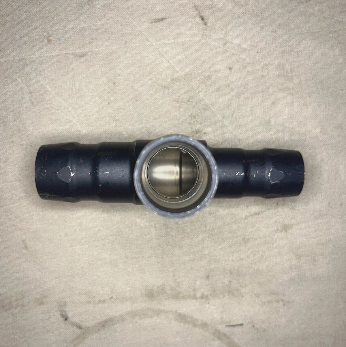 AIRCRAFT B-1B DESIGNED METAL DNR10023V TUBE TEE DNR10023V121012 4730-01-185-9458