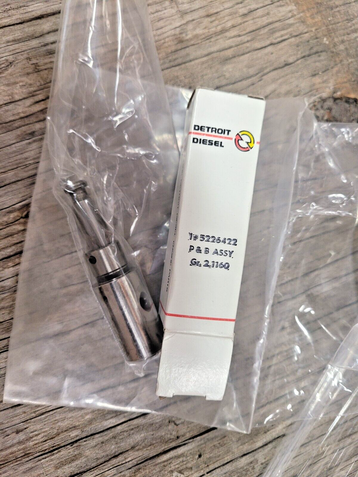 5226184 5226422 DETROIT DIESEL PLUNGER & BUSHING FUEL INJECTO 2910-01-234-8566