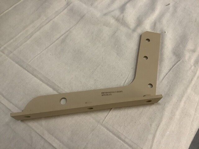 HMMWV HUMVEE TURRET BAE SYSTEMS 6431617-200M1 ANGLE BRACKET 5340-01-535-6843