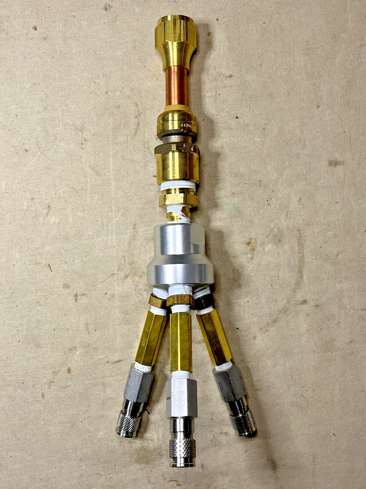 NEW EDGEWOOD 5-15-31923 MANIFOLD VALVE ASSEMBLY 4820-01-552-6112 USA-STOCK