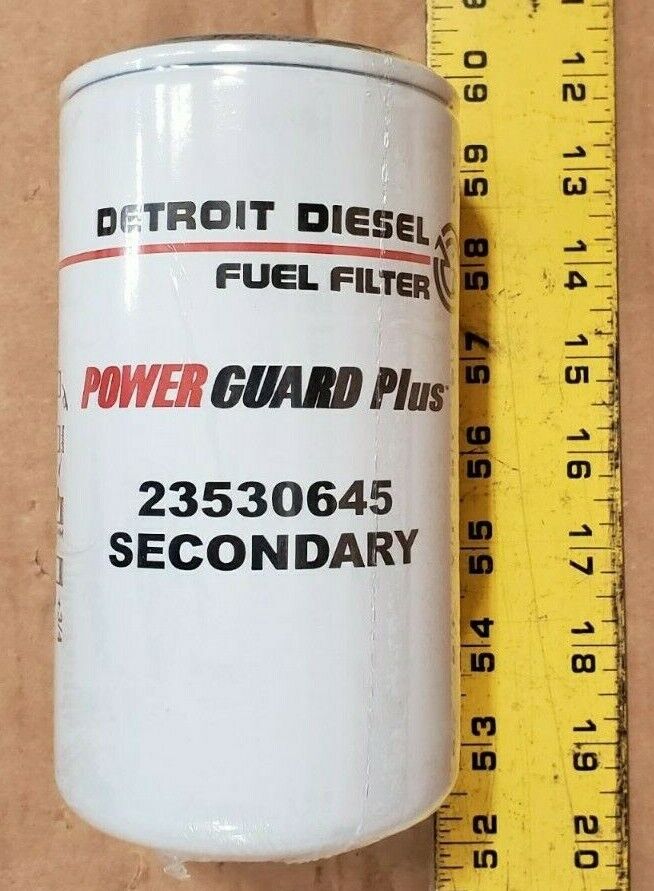 23530645 Detroit Diesel FUEL FILTER (SPIN ON, SECONDARY)