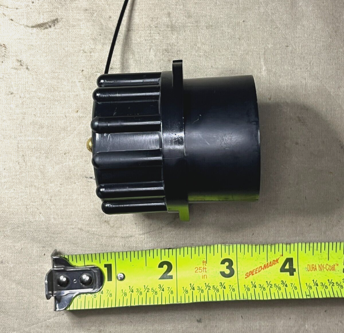 ELECTRICAL COVER, HOLLOW CAP ASSEMBLY M2726/13-001 MIL-R-2726 5935-01-046-2614