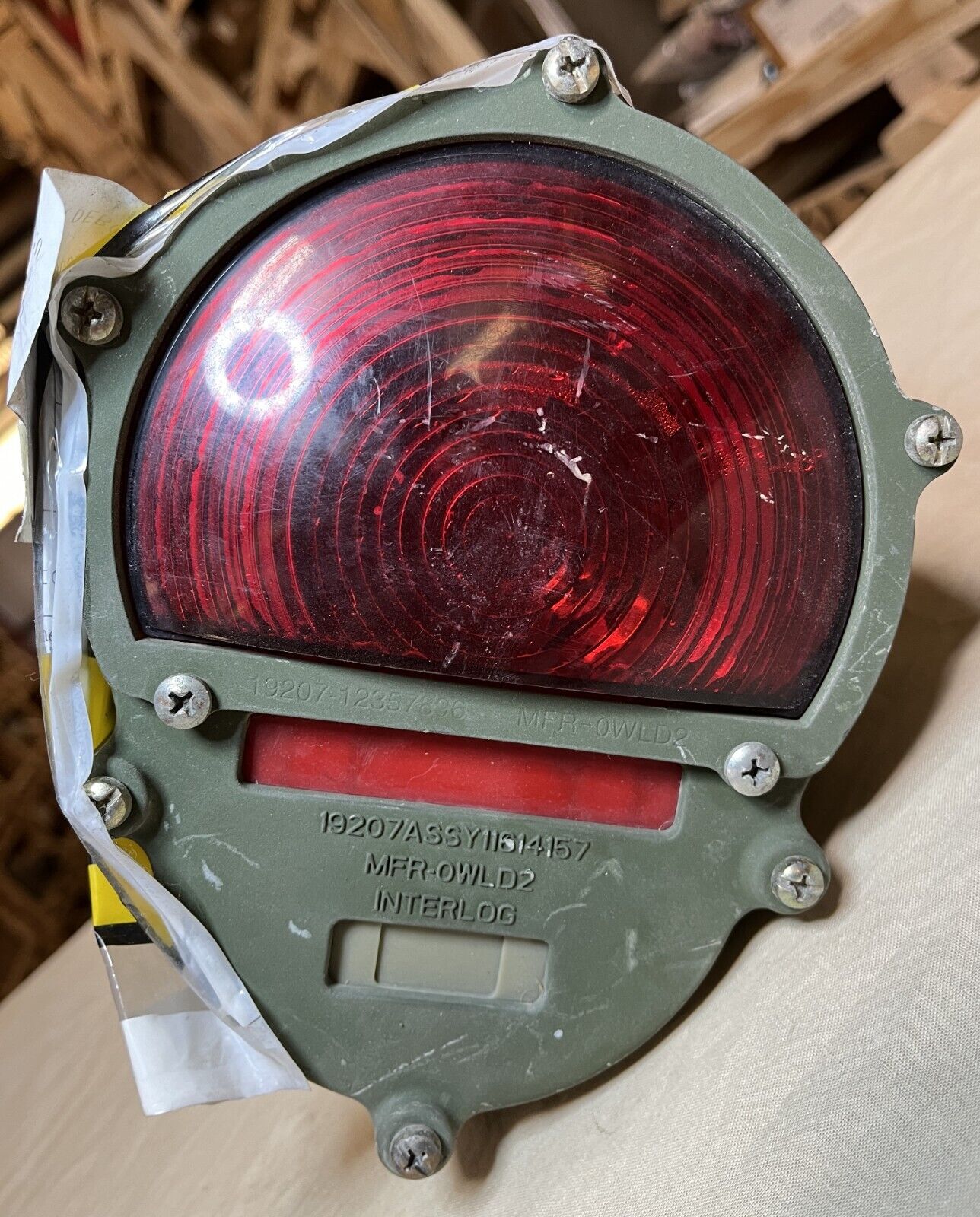 HMMWV Hummer M998 Military Vehicles Trailer M116 Rear Tail Light USED USA 24V