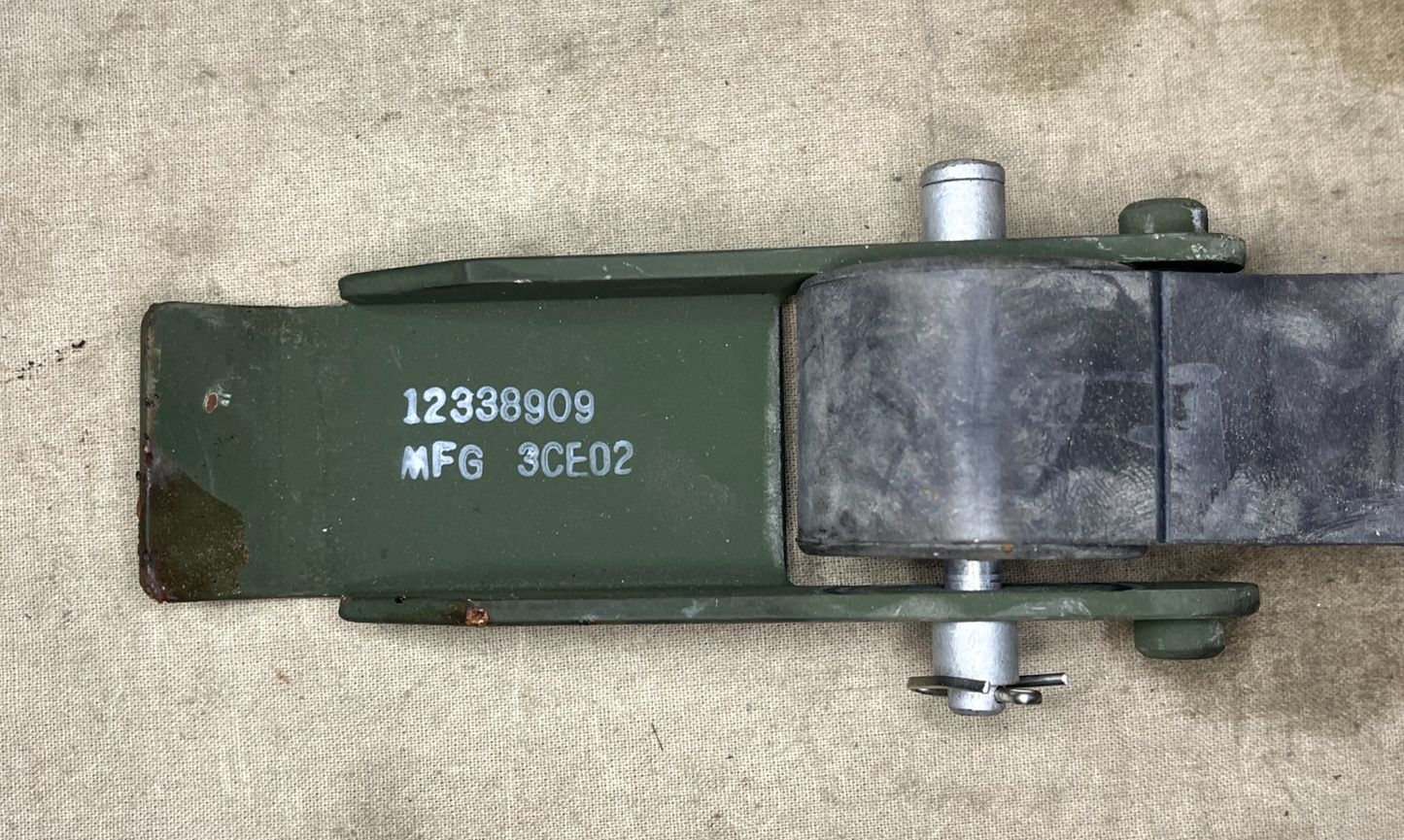 M998 HMMWV HOOD LATCH ASSEMBLY Humvee Hood Latch 1233889 2540-01-185-9530