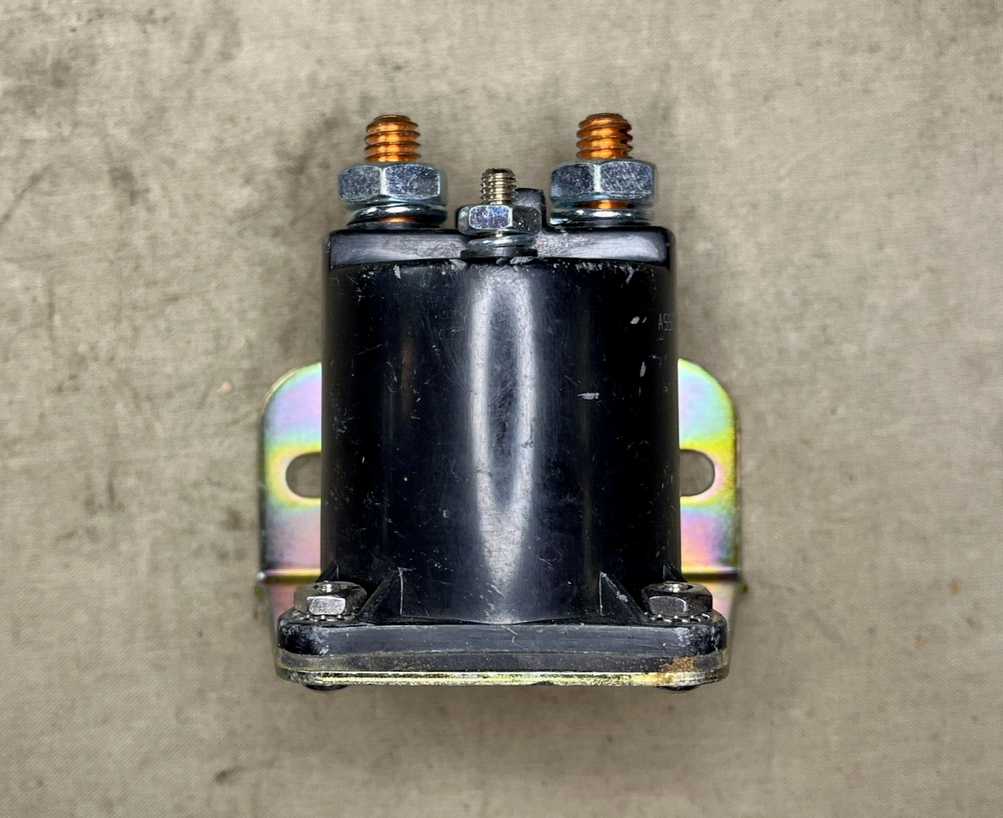 OSHKOSH M1070 TRUCK SBC-4401F-1 12V 48V ELECTRICAL SOLENOID 5945-01-400-1469 NOS