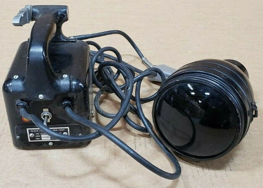 Vintage Retro Black Light Ultraviolet light Longwave UV Lamp and Transformer