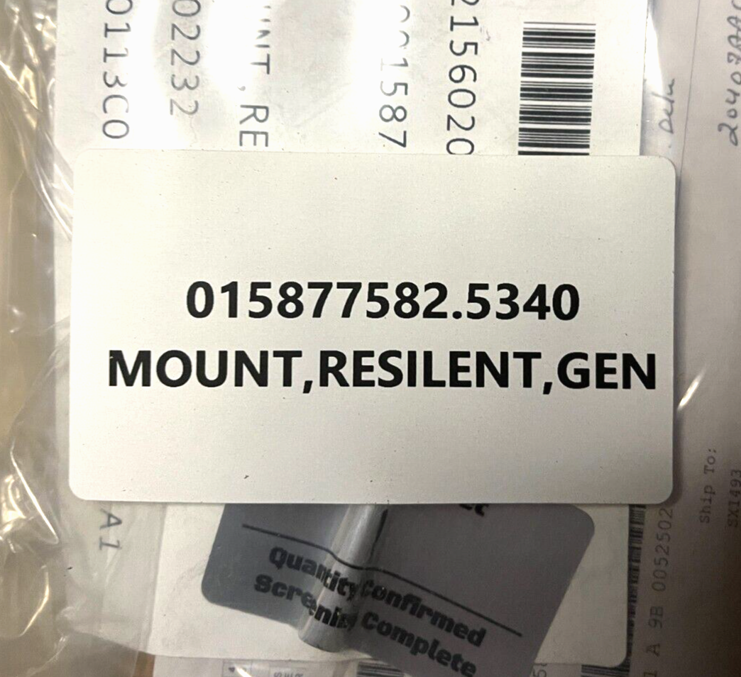 AIRCRAFT, OSPREY V-22A 901-069-213-101 UTILITY RESILIENT MOUNT 5340-01-587-7582