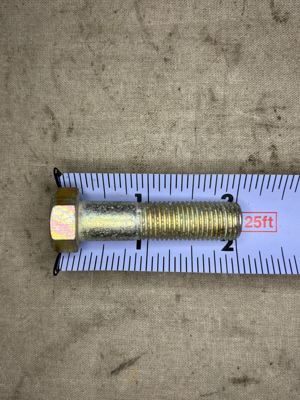 (2) EA FIGHTING VEHICLE A3 MS90727-90 HEXAGON HEAD SCREW 165285 5305-00-709-8540