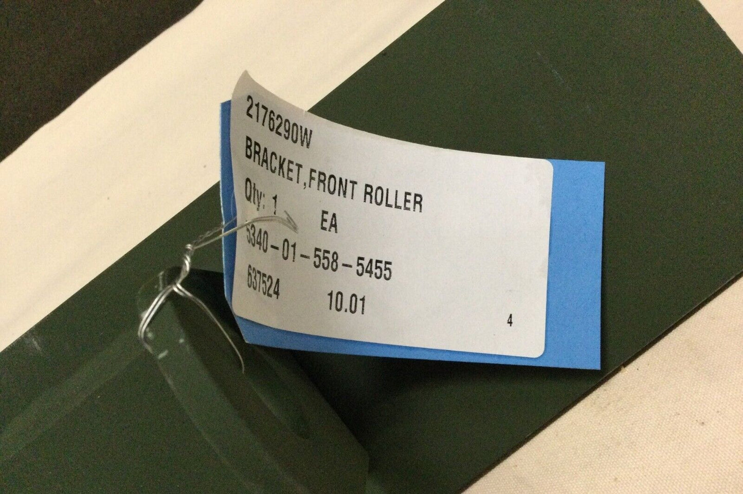 MK18A1, LVSR TRUCK OSHKOSH 2176030U MATERIAL HANDLING ROLLER 3990-01-432-5466