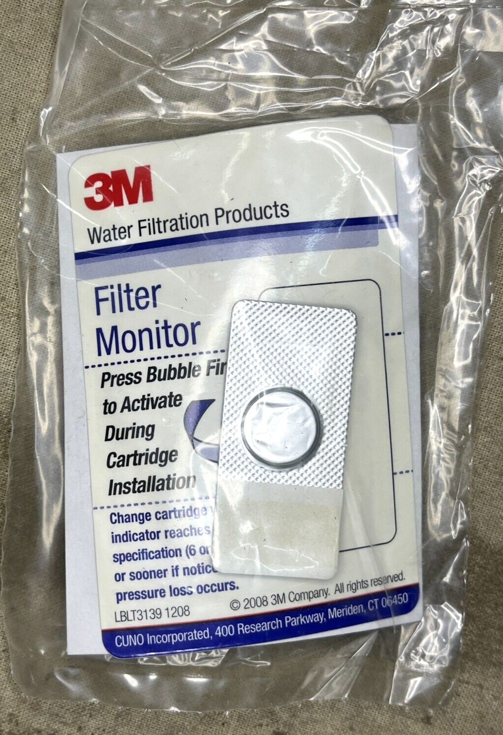 3M AQUA-PURE AP430SS AP43010 WHOLE HOUSE SCALE INHIBITION WATER TREATMENT