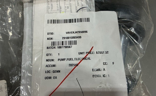 Fuel Pump 1C20-10 NSN 2910-01-506-9499 - photo 7